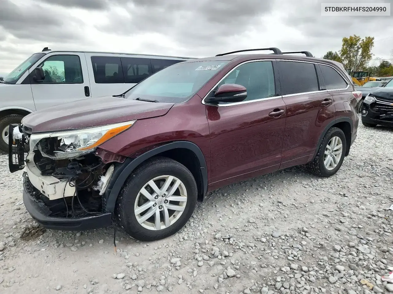 2015 Toyota Highlander LE