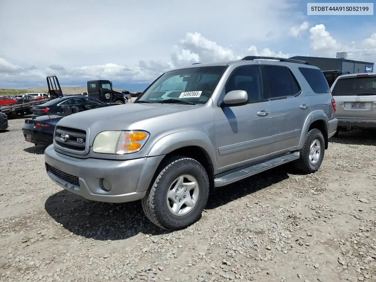 2001 Toyota Sequoia SR5