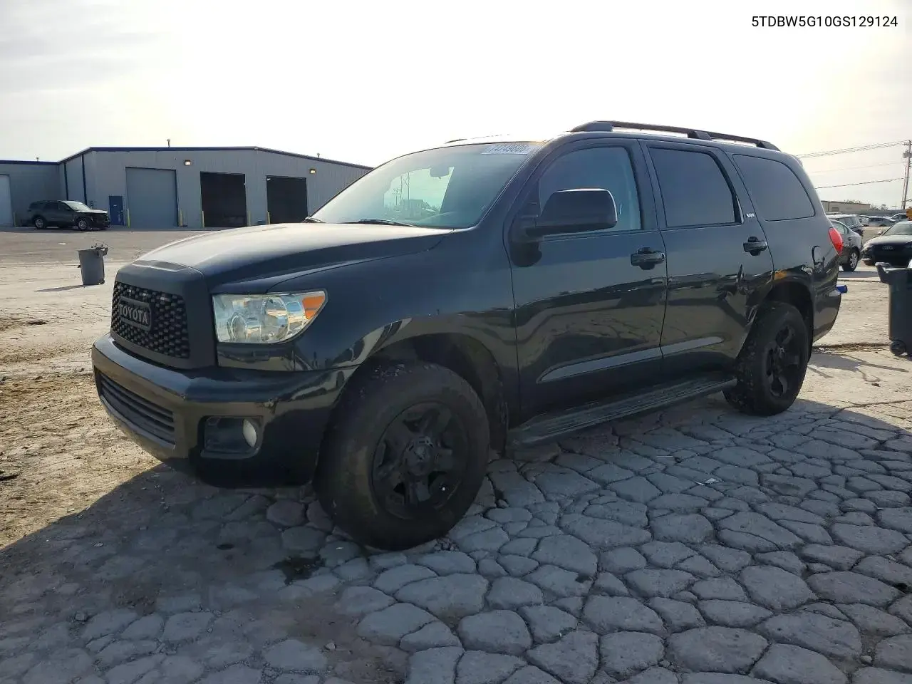 2016 Toyota Sequoia SR5