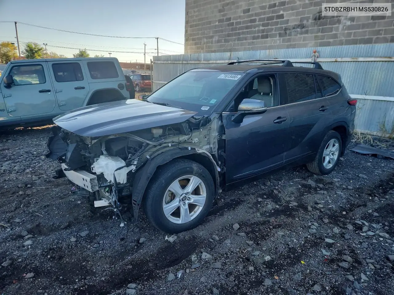 2021 Toyota Highlander LE