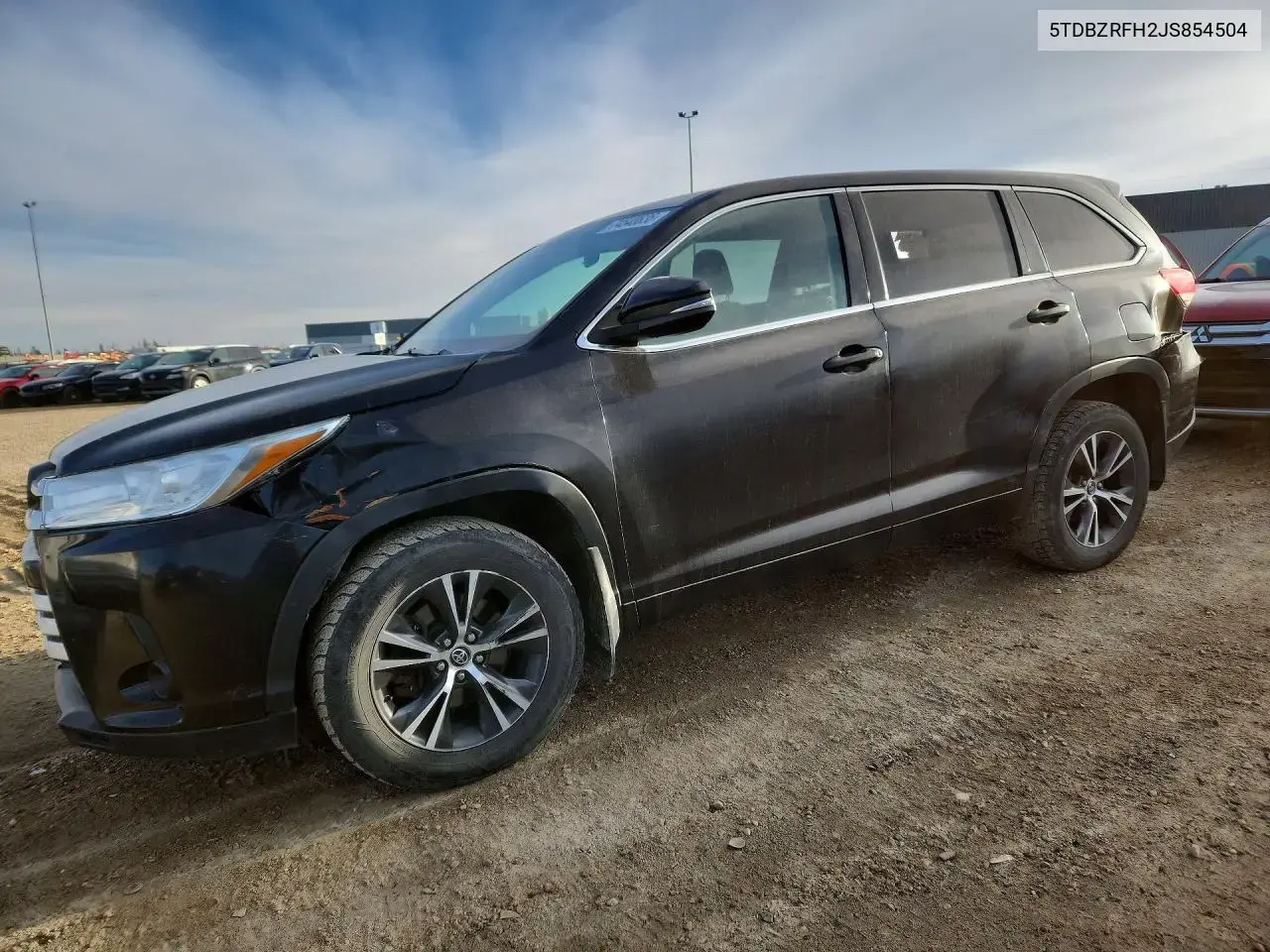 2018 Toyota Highlander LE