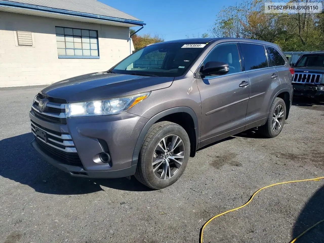 2018 Toyota Highlander LE