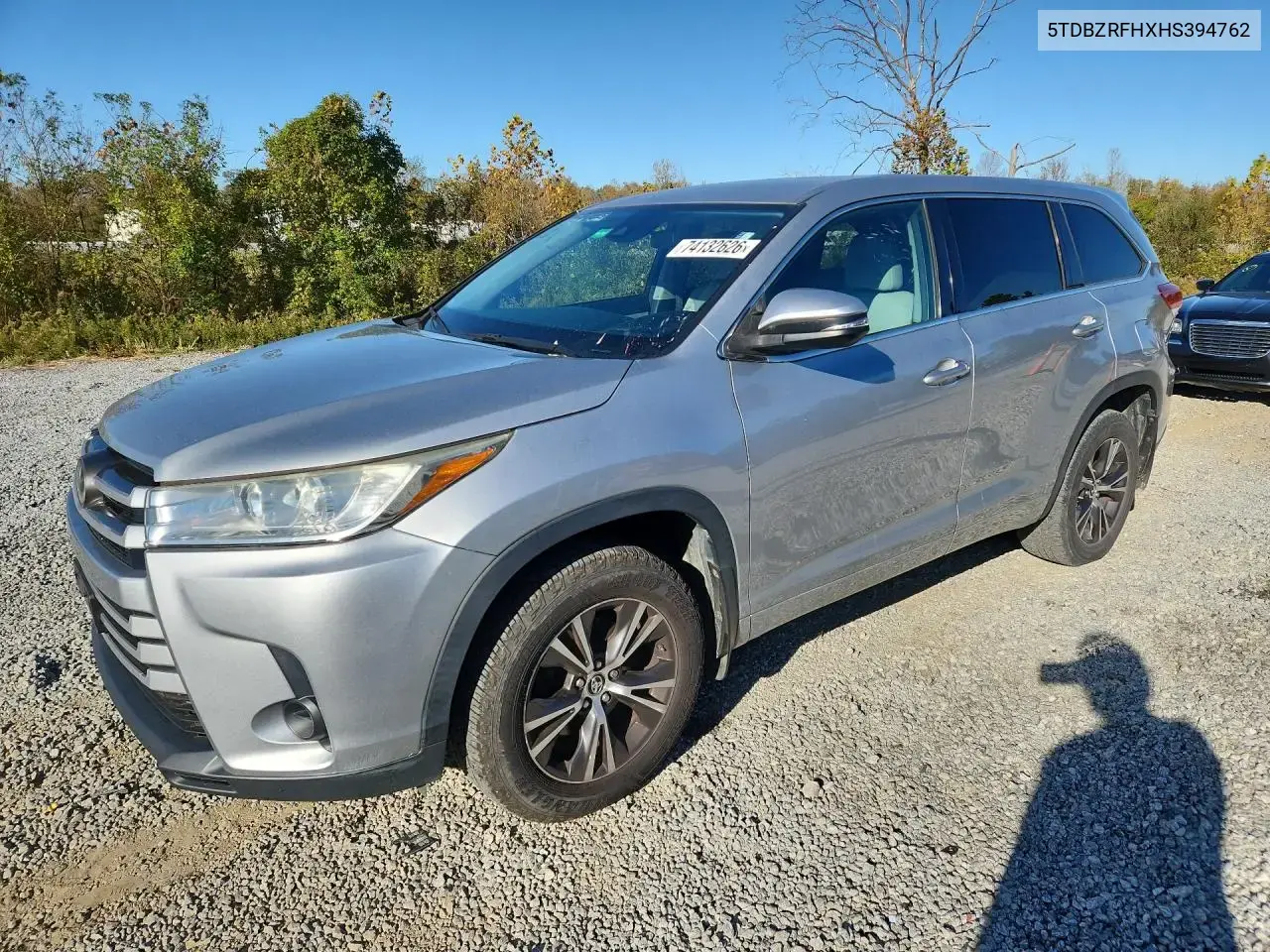 2017 Toyota Highlander LE