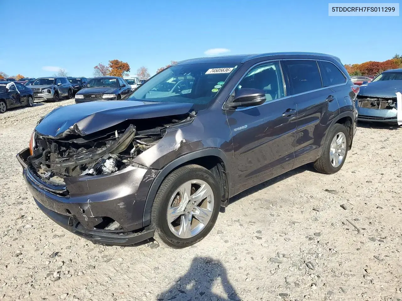 2015 Toyota Highlander Hybrid Limited Platinum