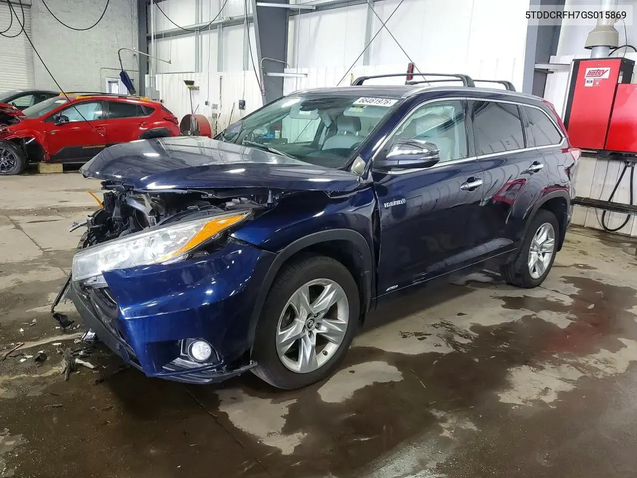2016 Toyota Highlander Hybrid Limited Platinum