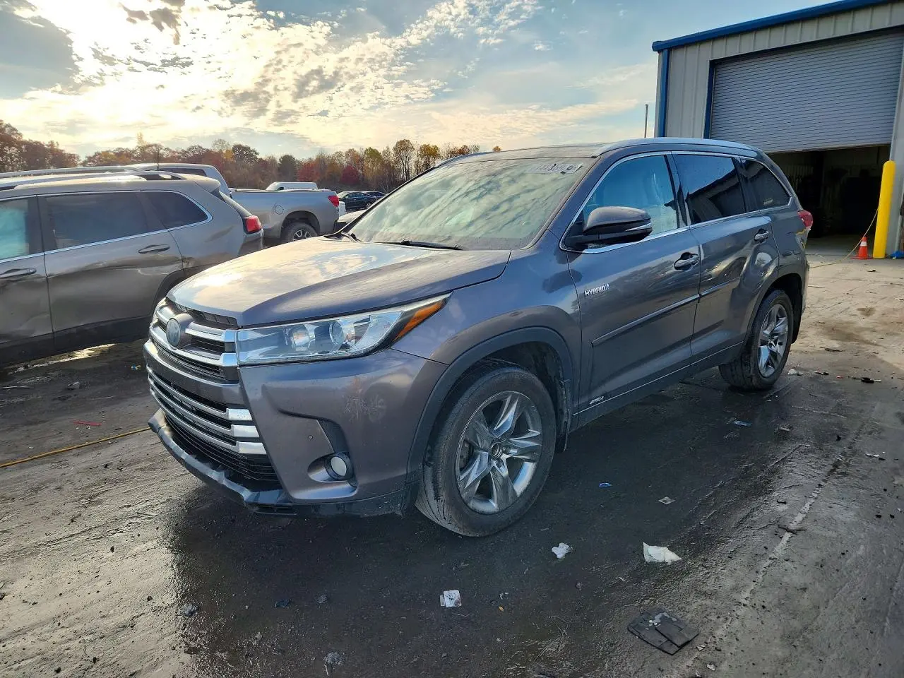 2017 Toyota Highlander Hybrid Limited Platinum