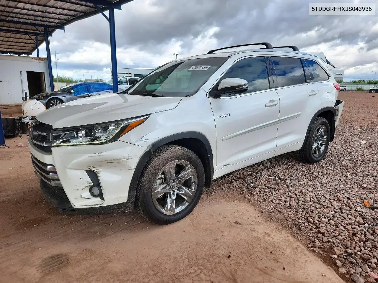 2018 Toyota Highlander Hybrid Limited Platinum