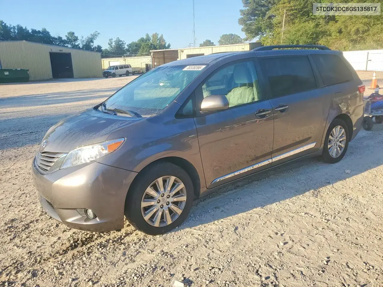 2016 Toyota Sienna XLE 7-Passenger
