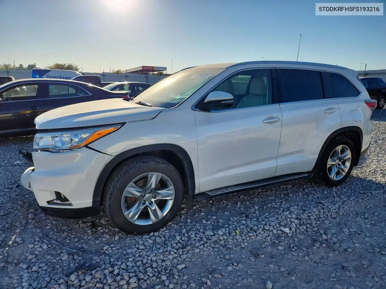2015 Toyota Highlander Limited