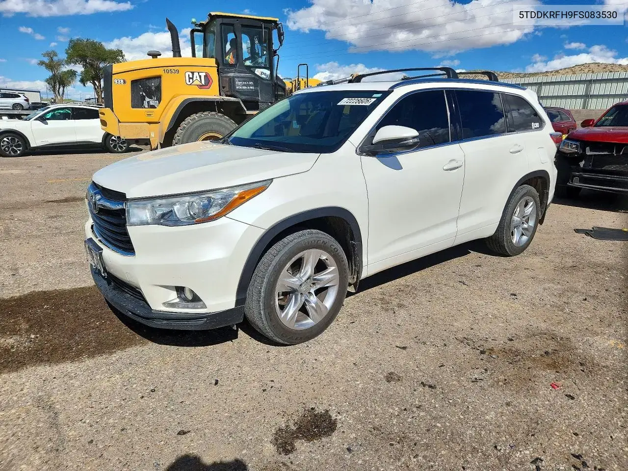 2015 Toyota Highlander Limited