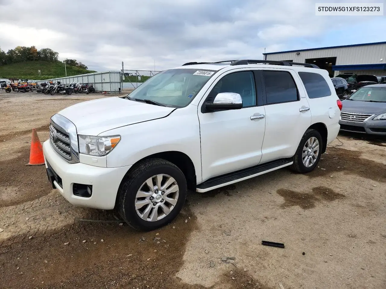 2015 Toyota Sequoia Platinum