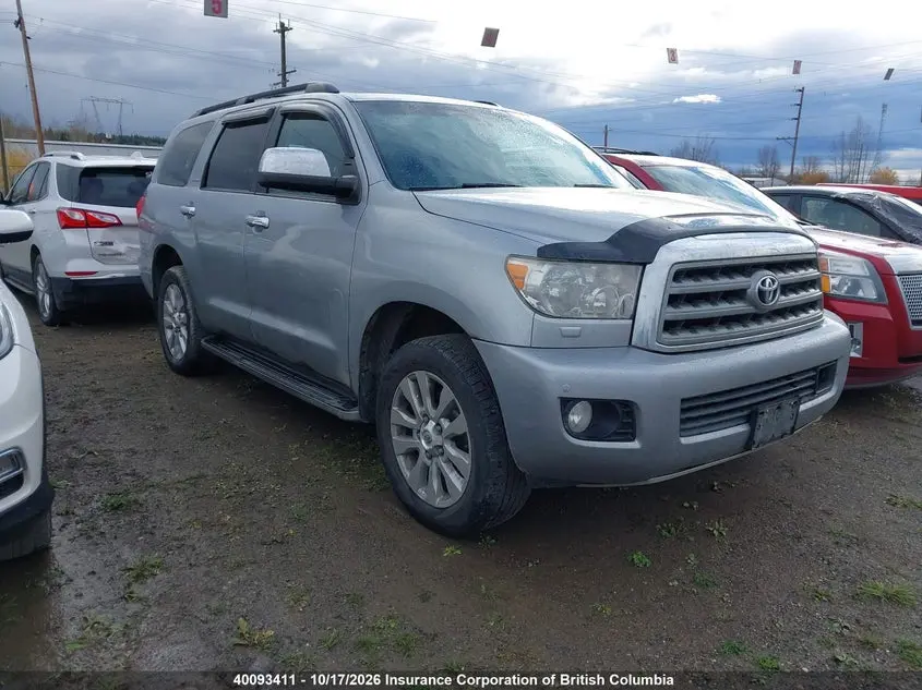 2016 Toyota Sequoia Platinum