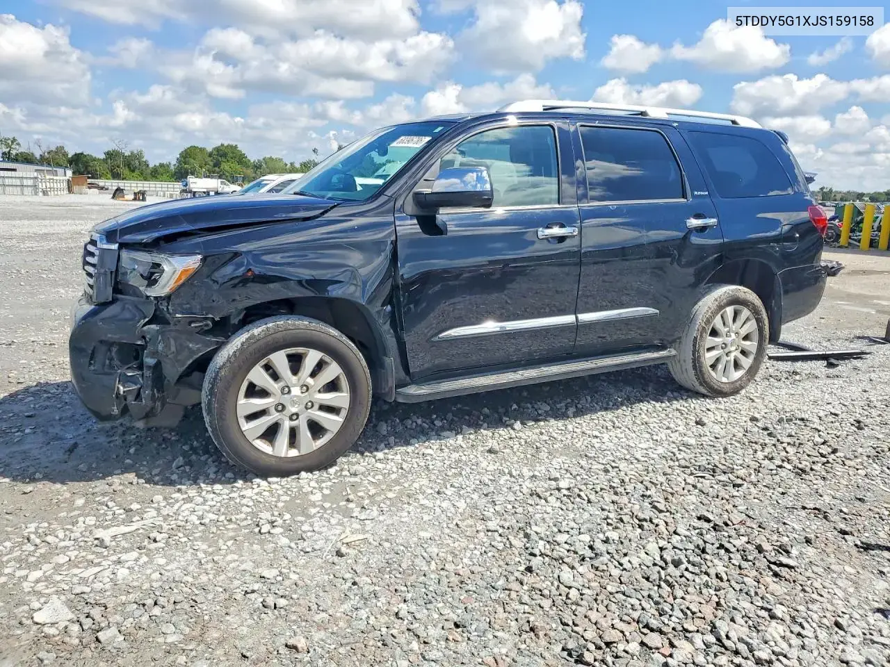 2018 Toyota Sequoia Platinum