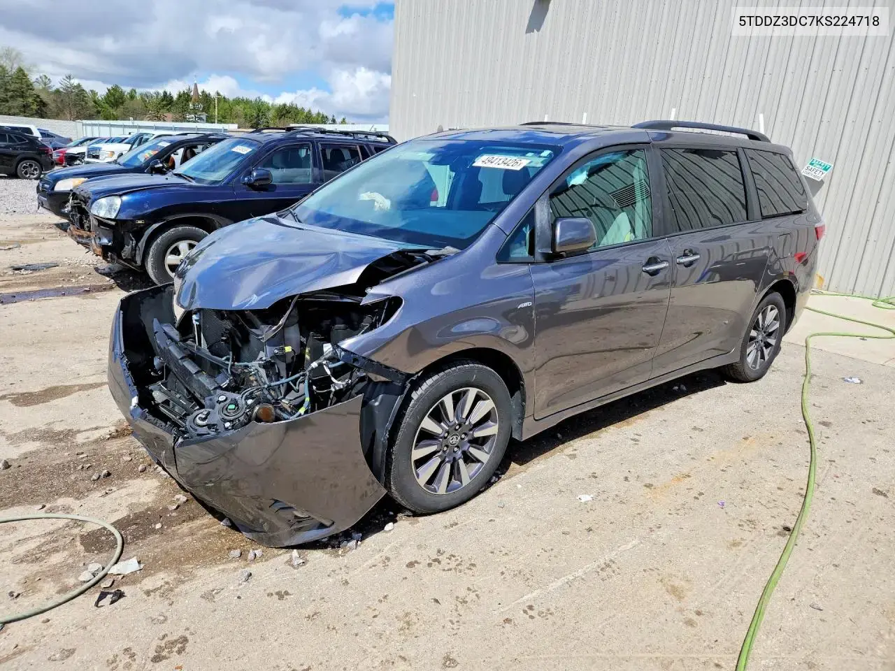 2019 Toyota Sienna XLE 7-Passenger