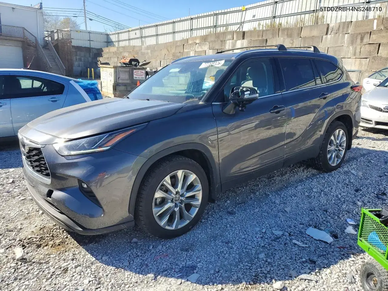 2022 Toyota Highlander Limited