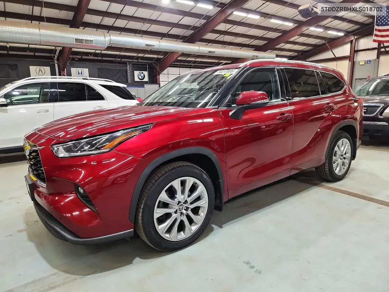 2020 Toyota Highlander Limited
