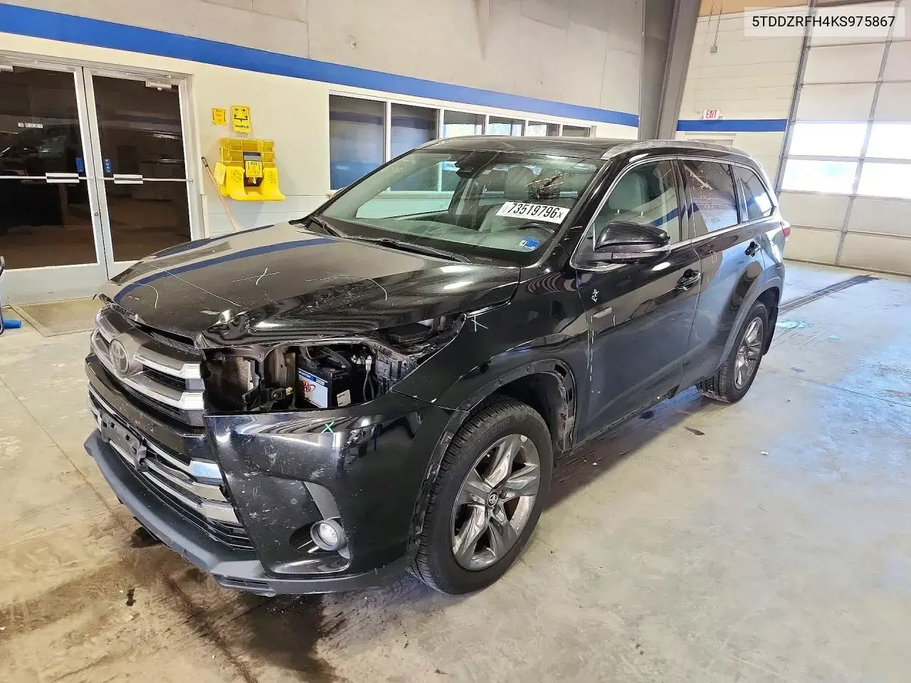 2019 Toyota Highlander Limited Platinum