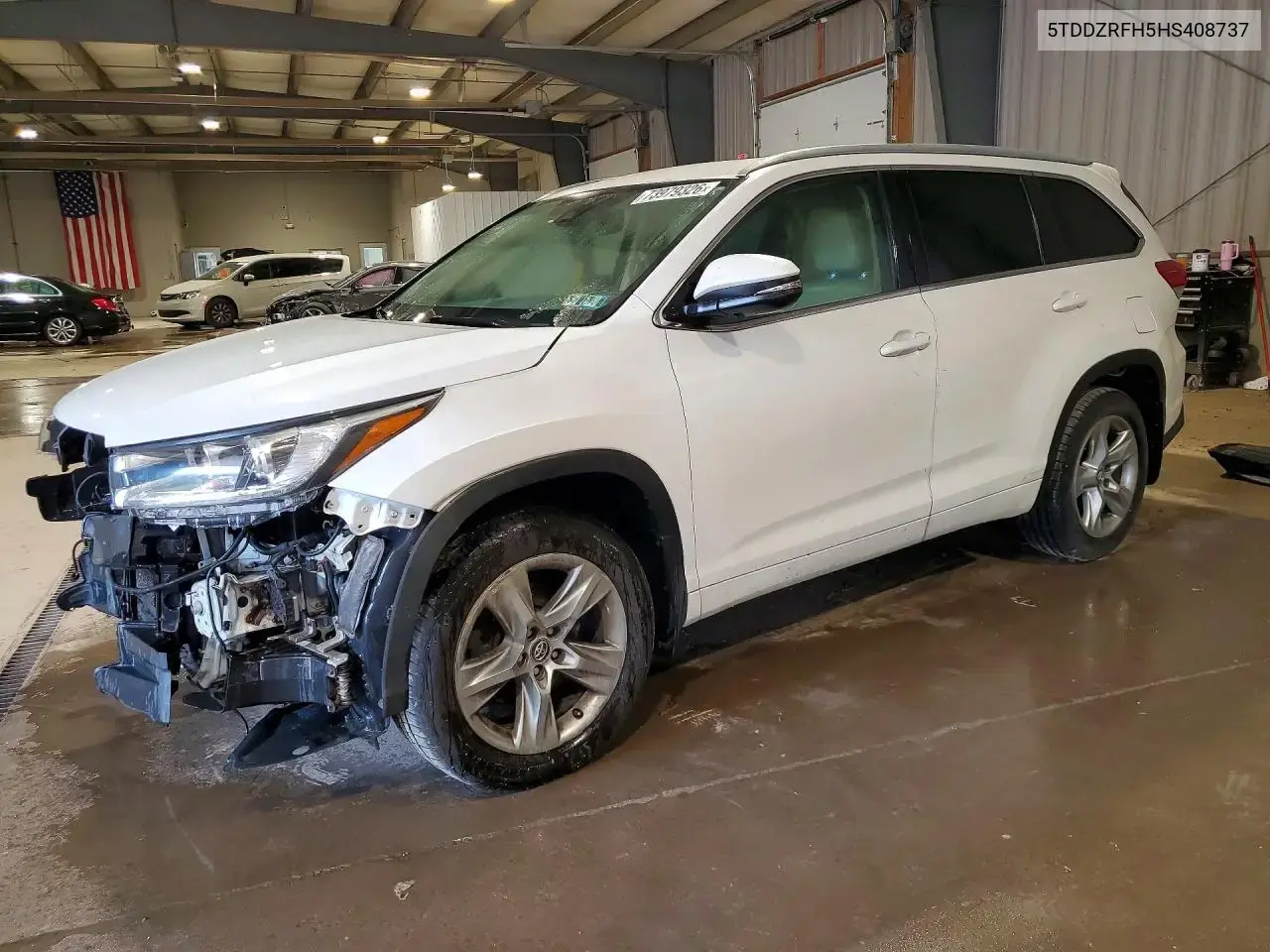 2017 Toyota Highlander Limited