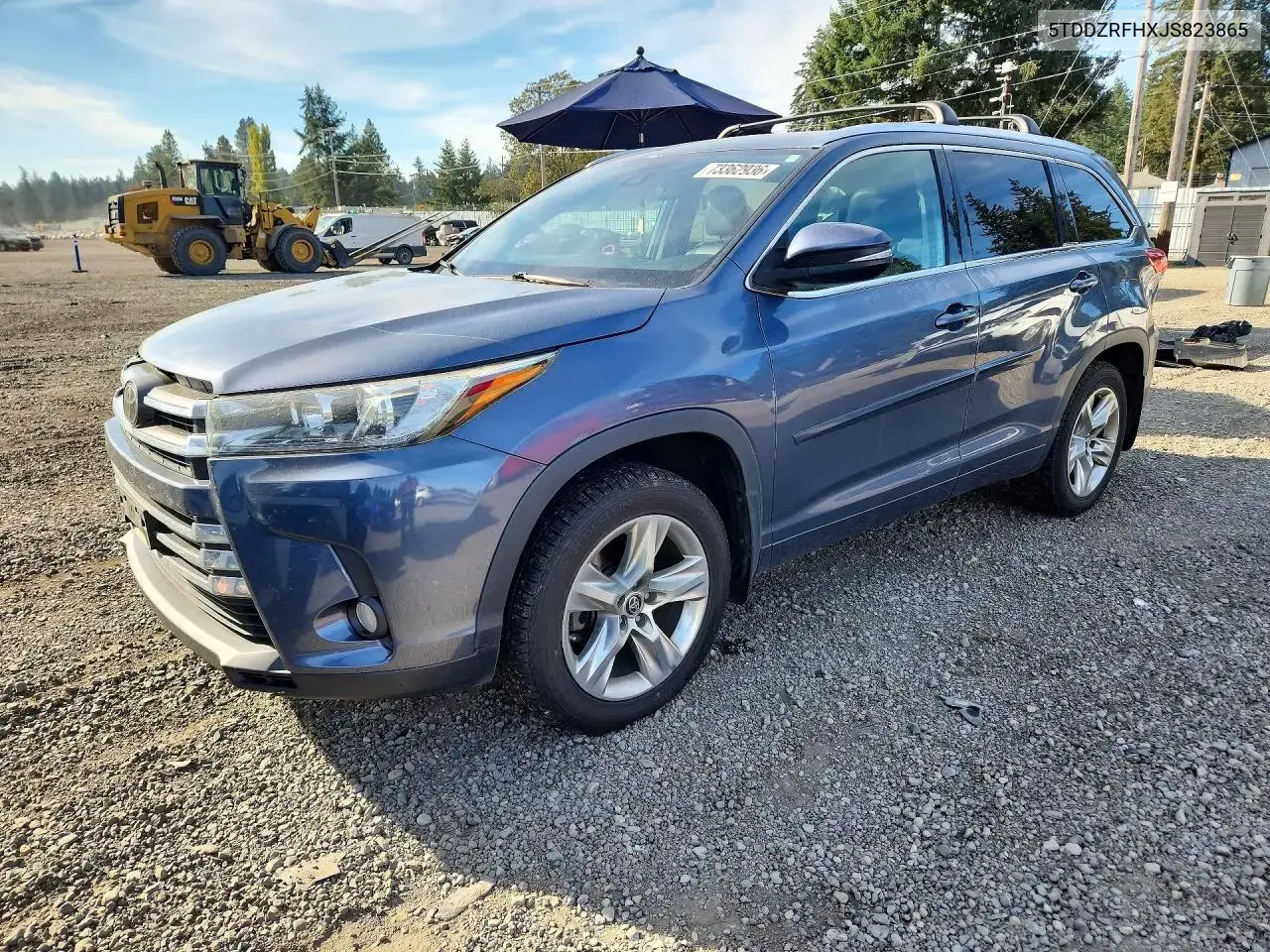 2018 Toyota Highlander Limited