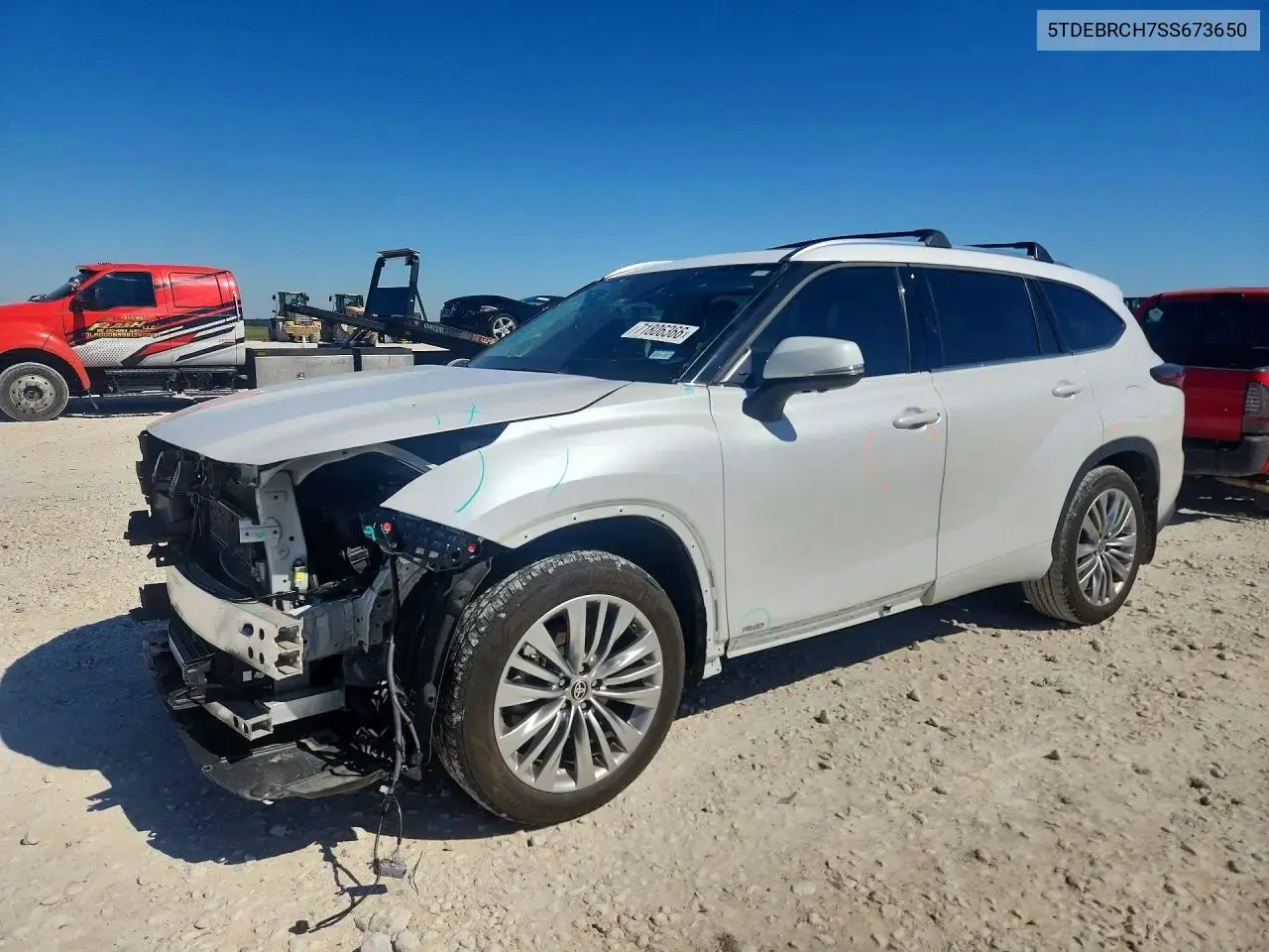 2025 Toyota Highlander Hybrid Platinum