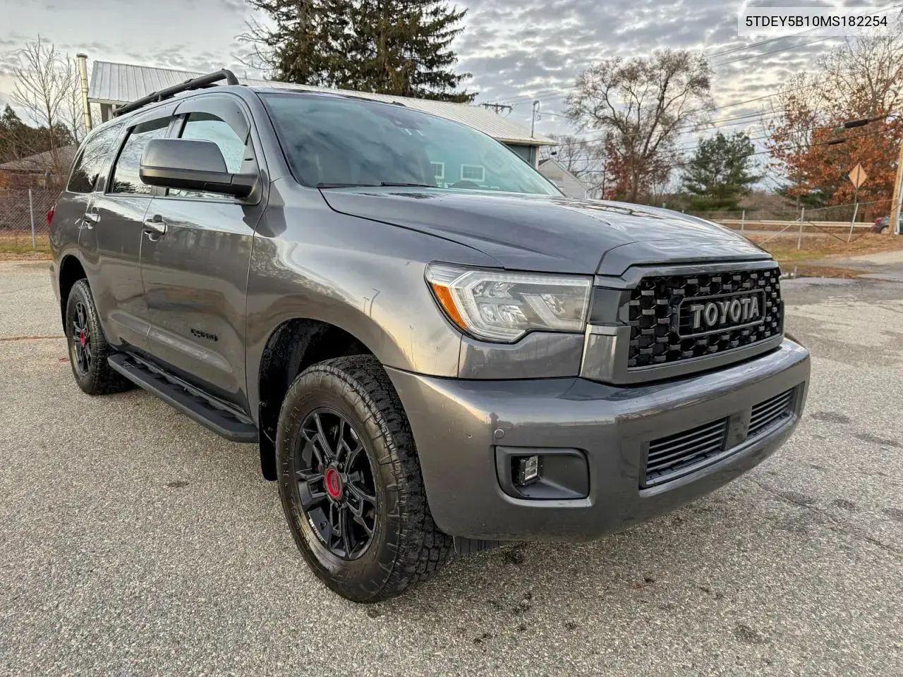 2021 Toyota Sequoia TRD Pro