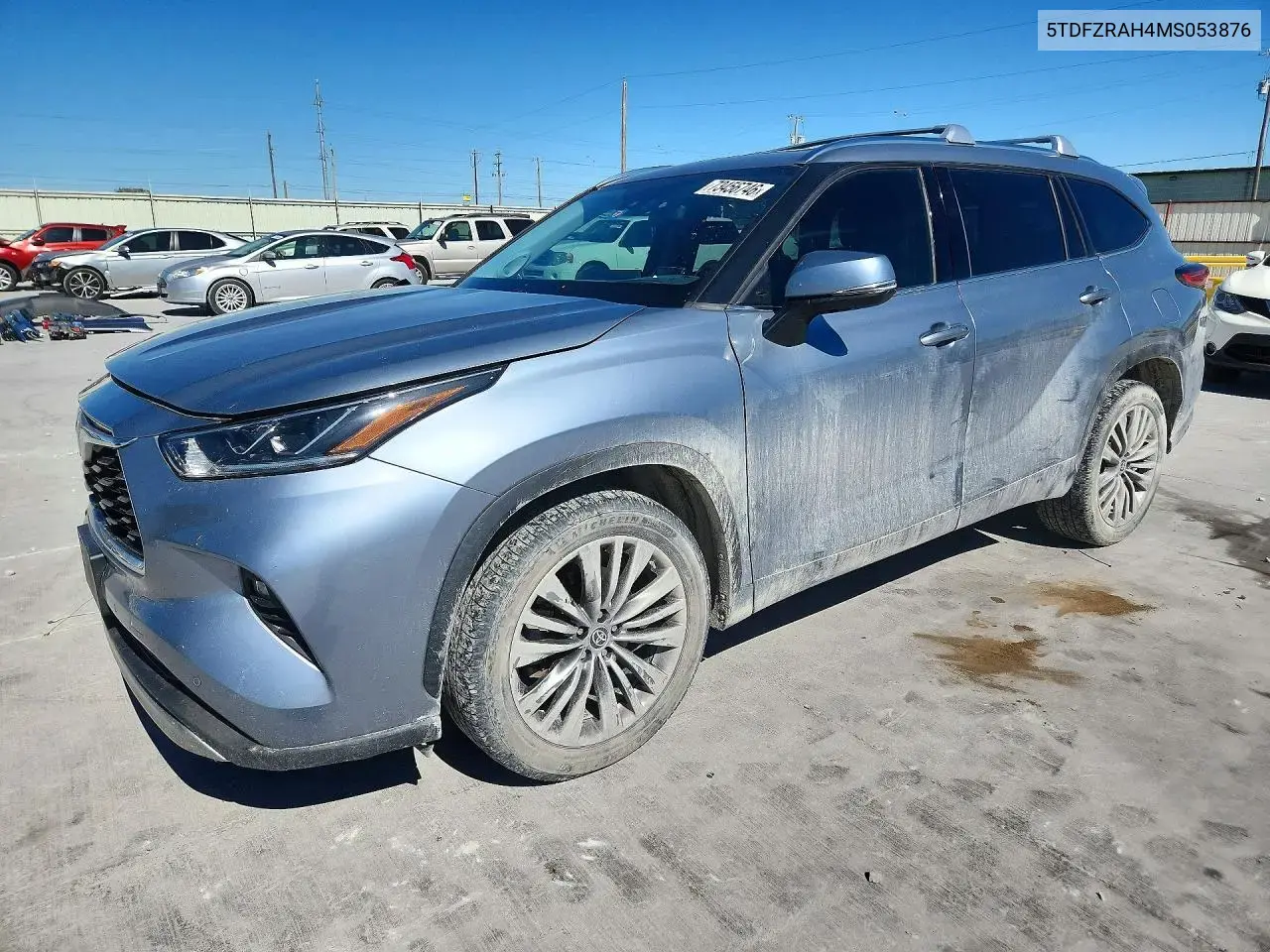 2021 Toyota Highlander Platinum