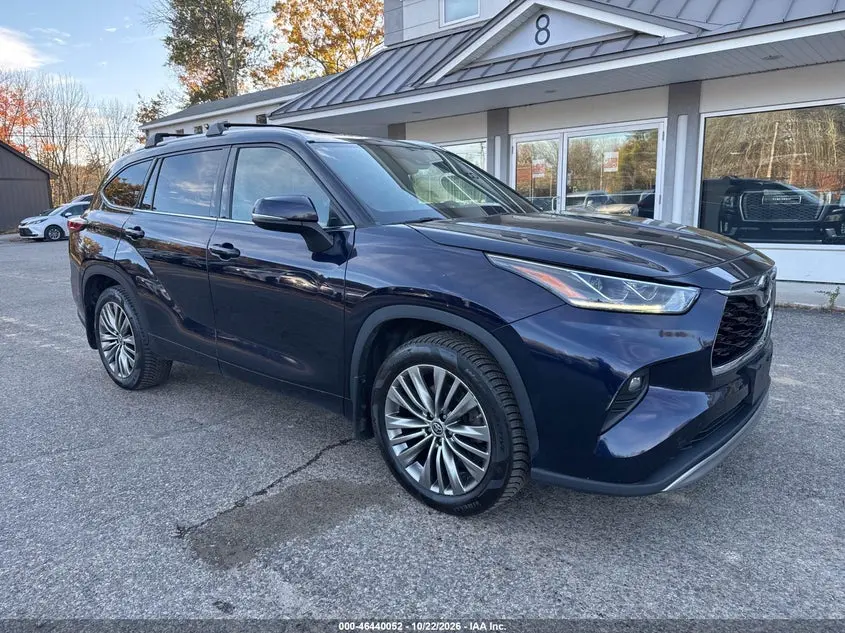 2020 Toyota Highlander Platinum
