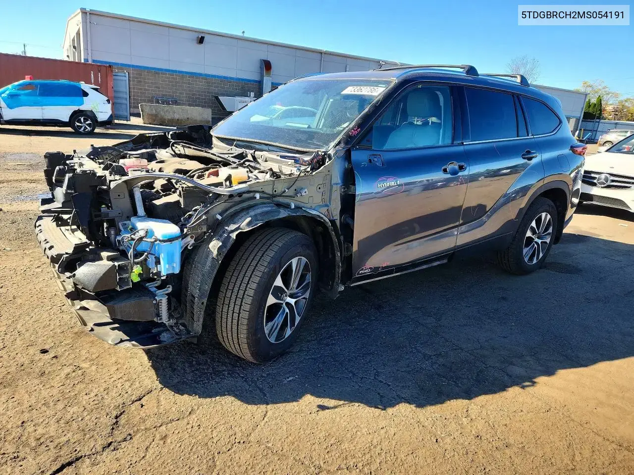 2021 Toyota Highlander Hybrid XLE
