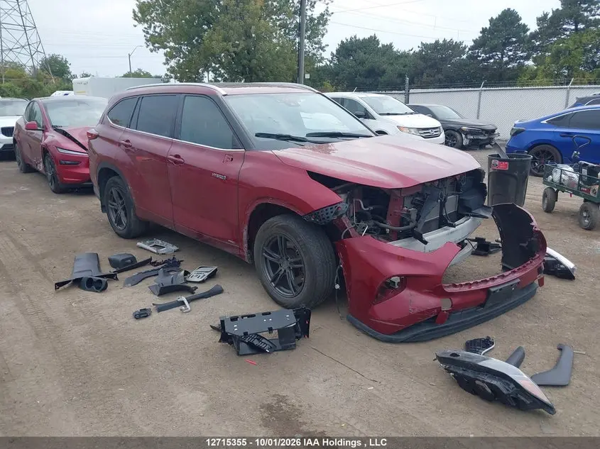 2021 Toyota Highlander Hybrid XLE