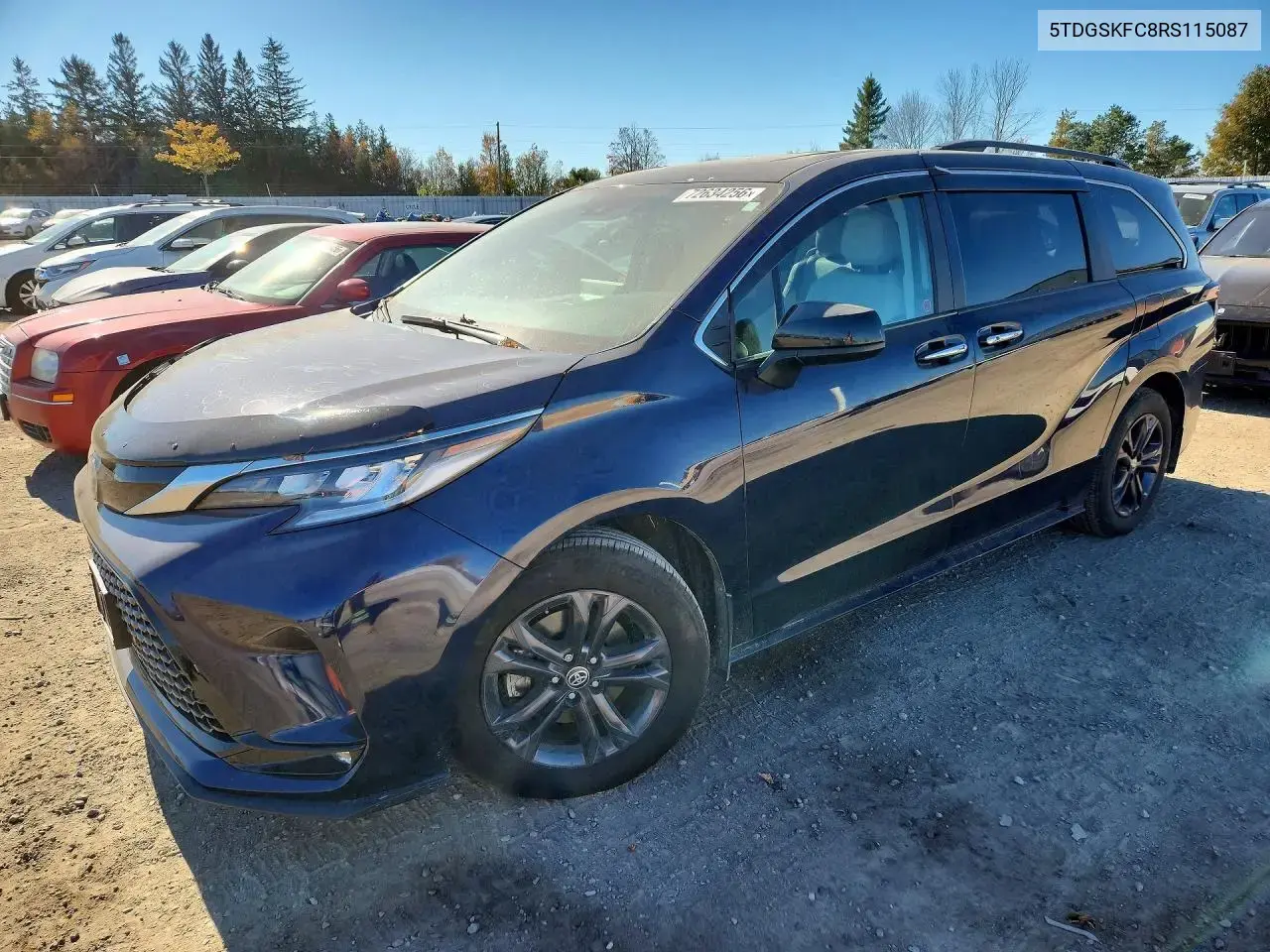 2024 Toyota Sienna LE