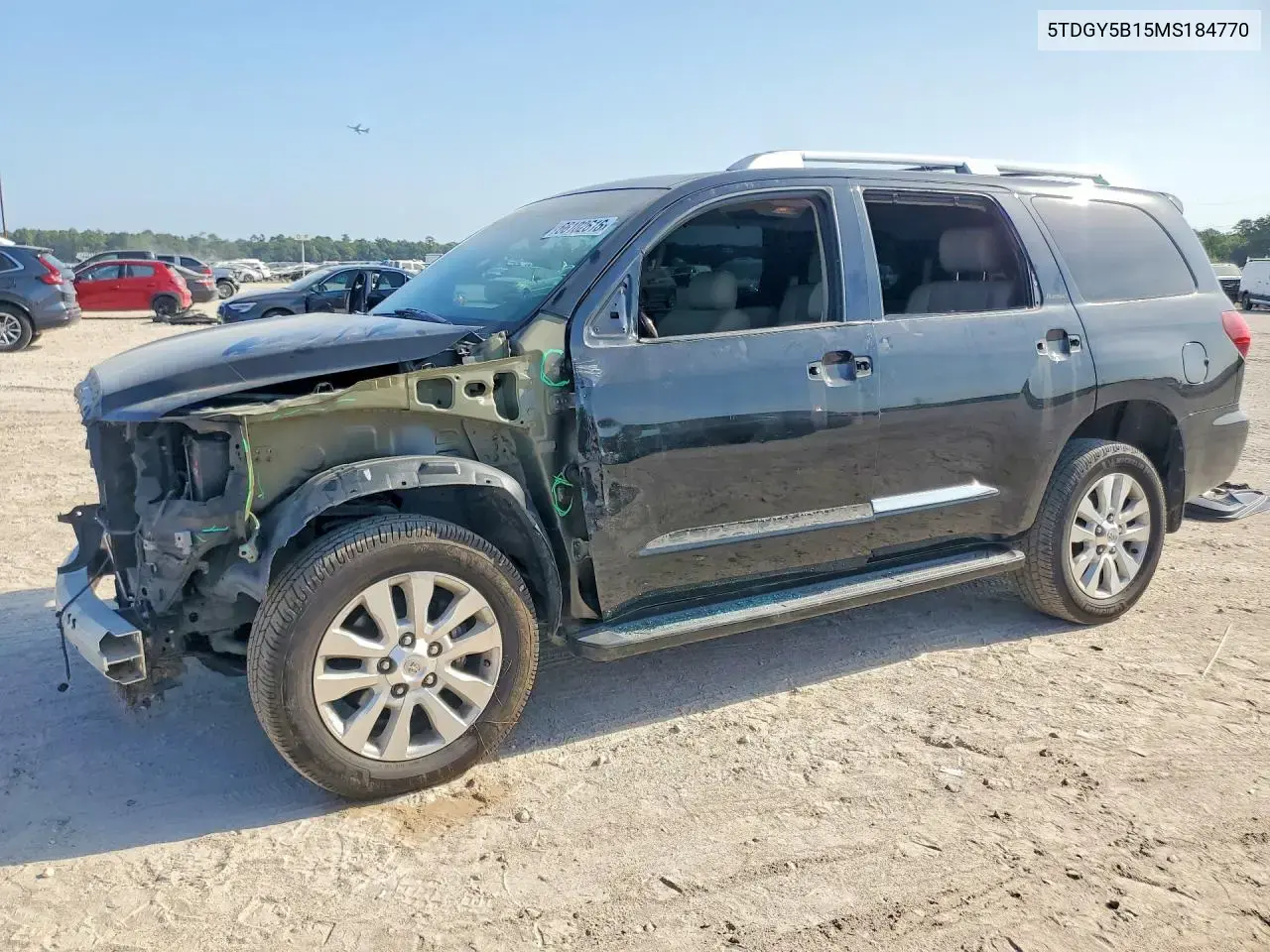 2021 Toyota Sequoia Platinum