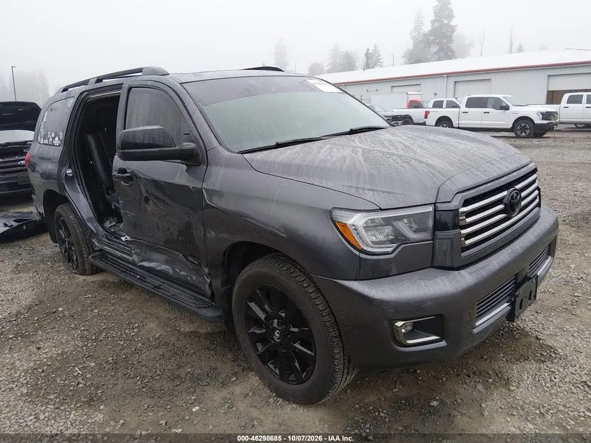 2022 Toyota Sequoia Nightshade Special Edition