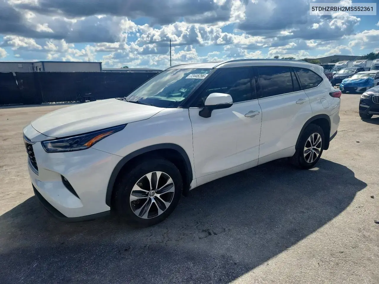 2021 Toyota Highlander XLE