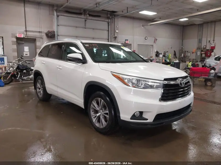 2015 Toyota Highlander XLE V6