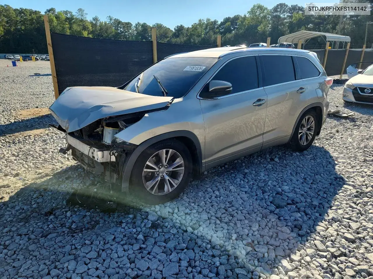 2015 Toyota Highlander XLE