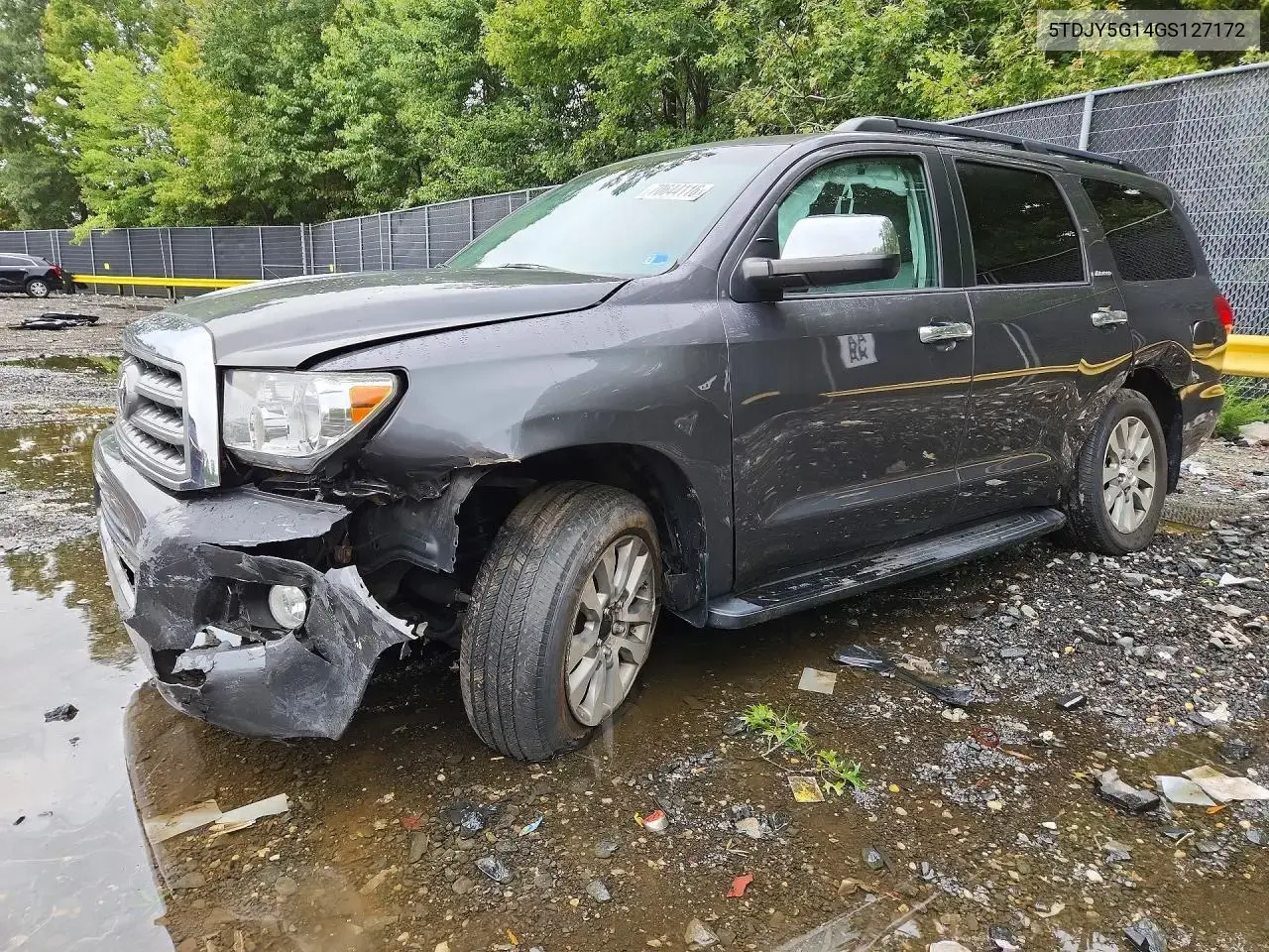 2016 Toyota Sequoia Limited