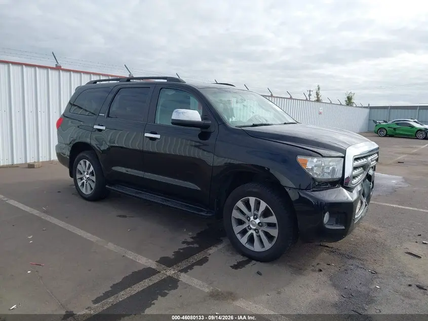 2016 Toyota Sequoia Limited 5.7L V8