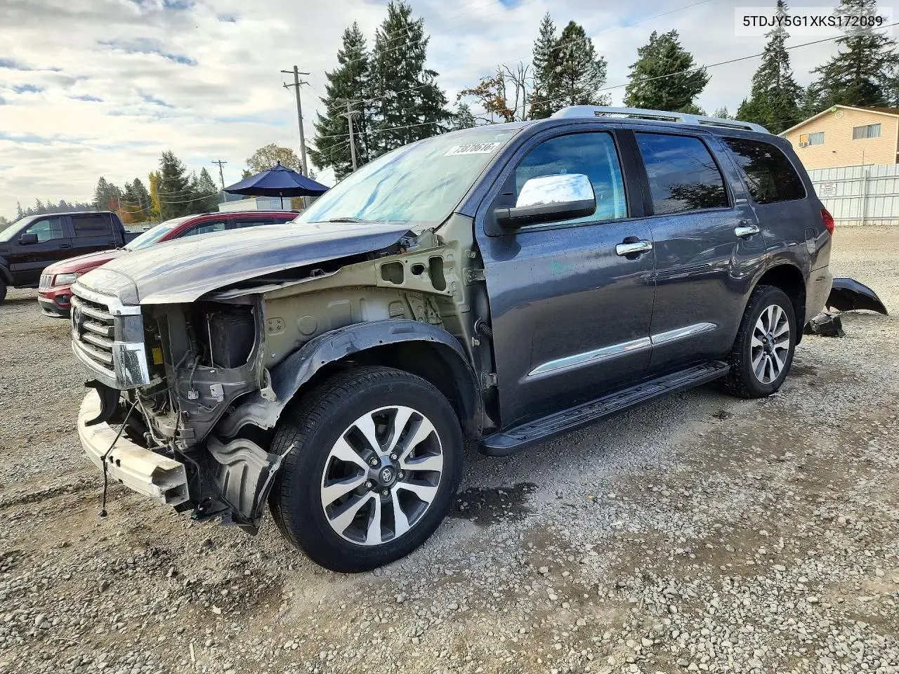 2019 Toyota Sequoia Limited