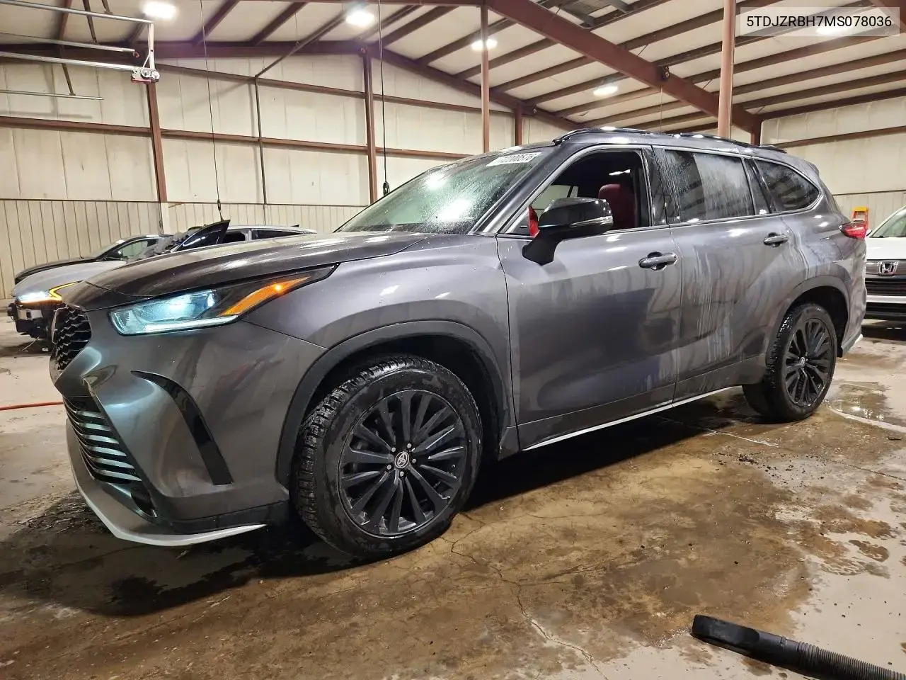 2021 Toyota Highlander XSE