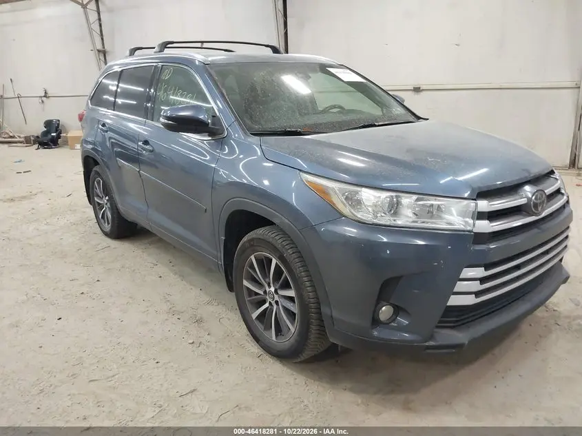 2018 Toyota Highlander XLE