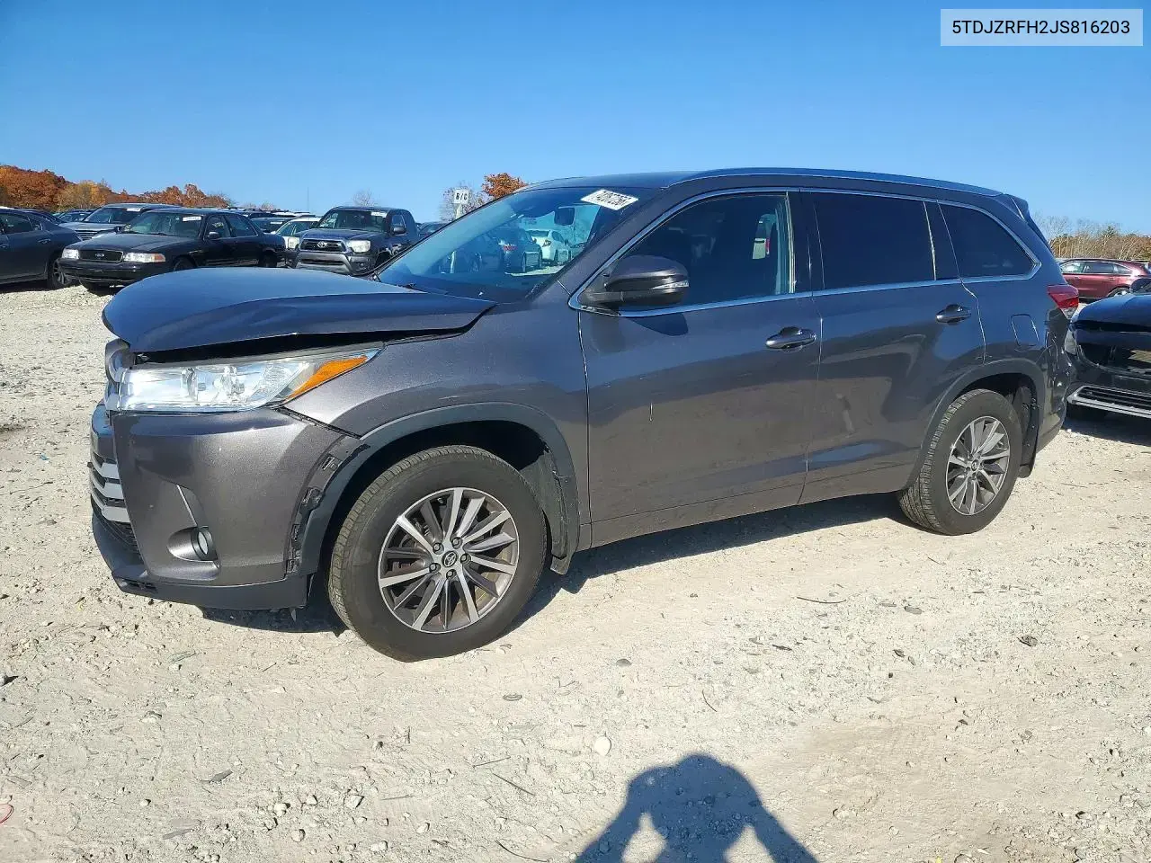 2018 Toyota Highlander XLE