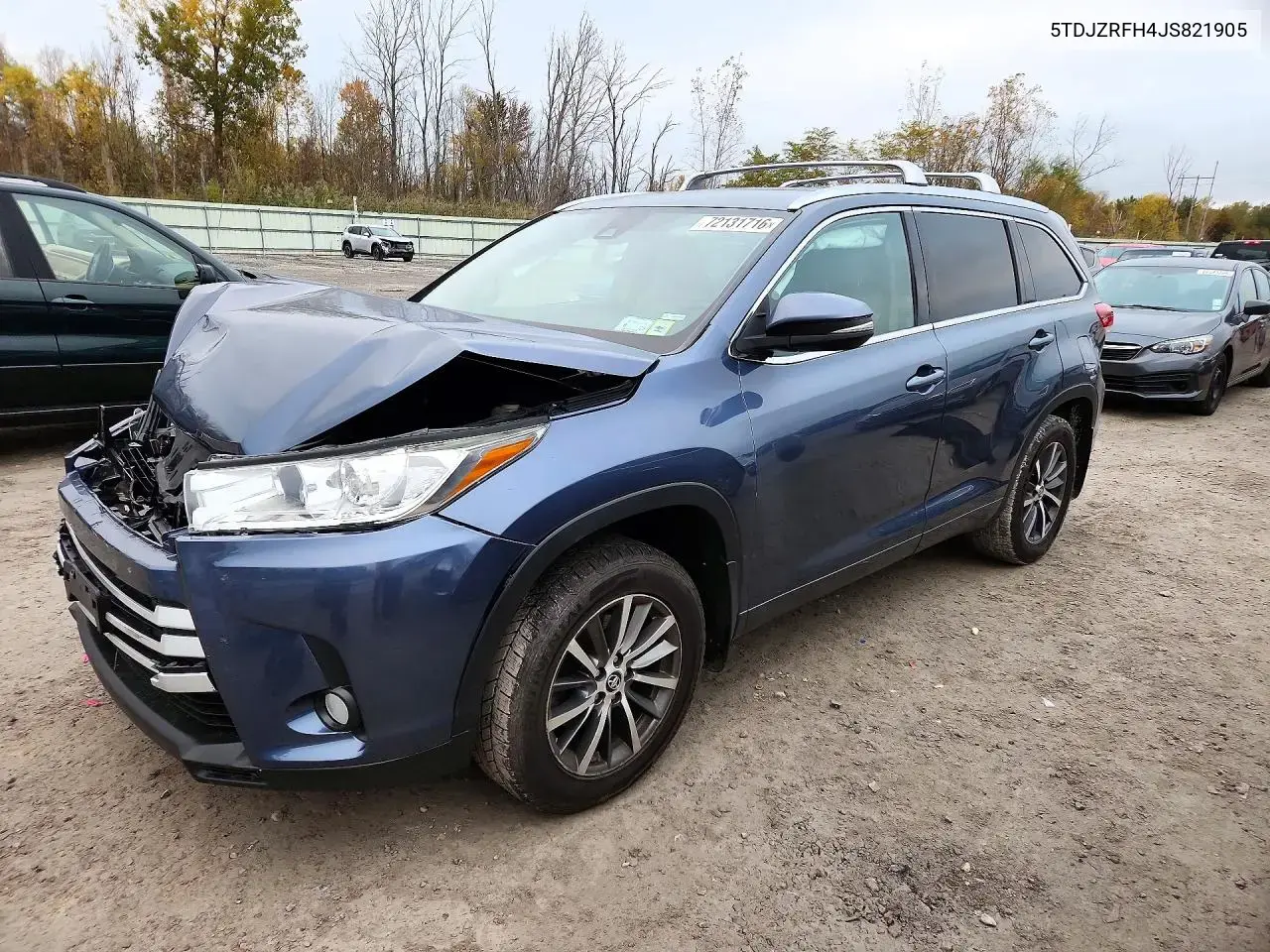 2018 Toyota Highlander XLE