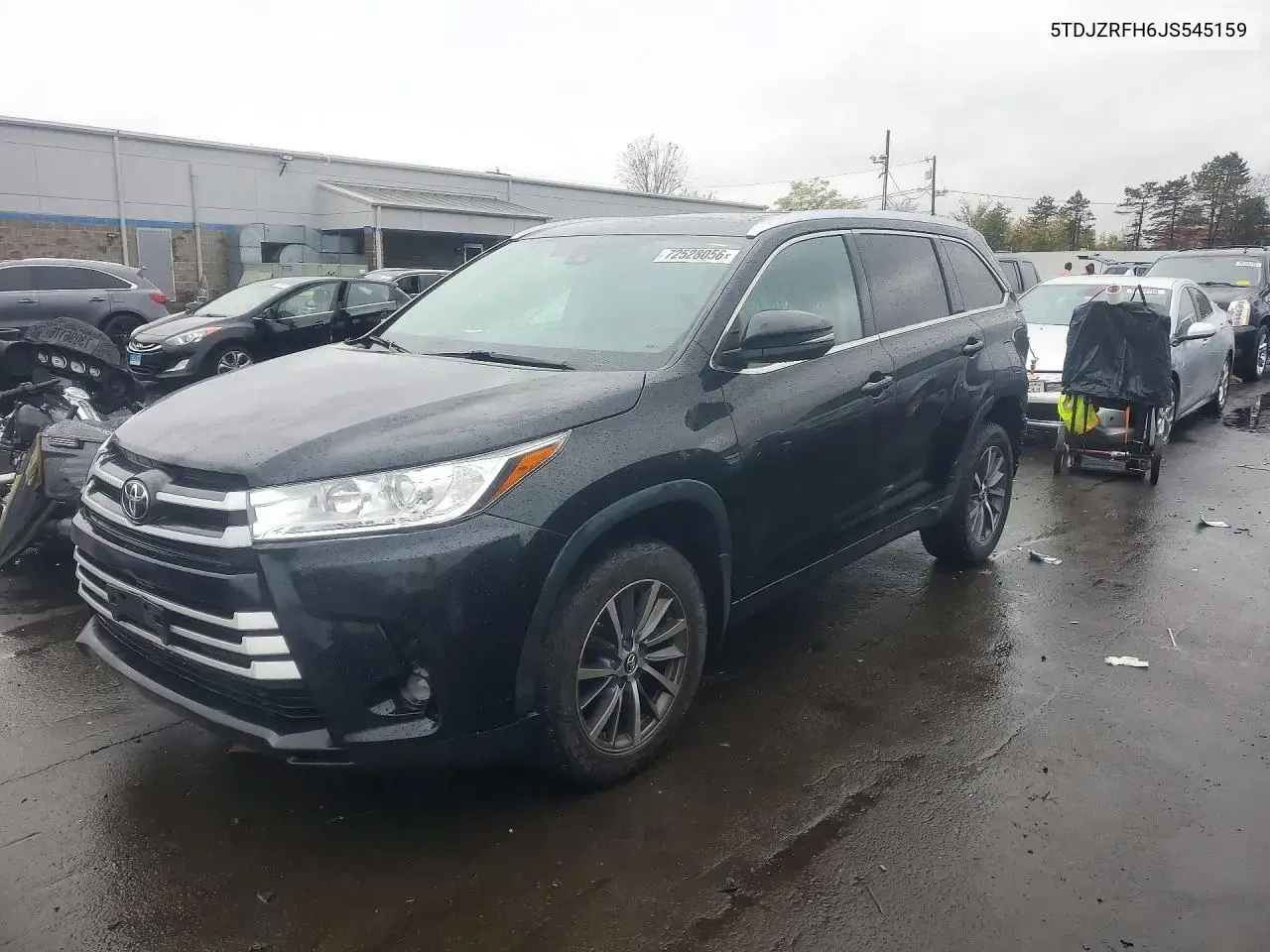 2018 Toyota Highlander XLE
