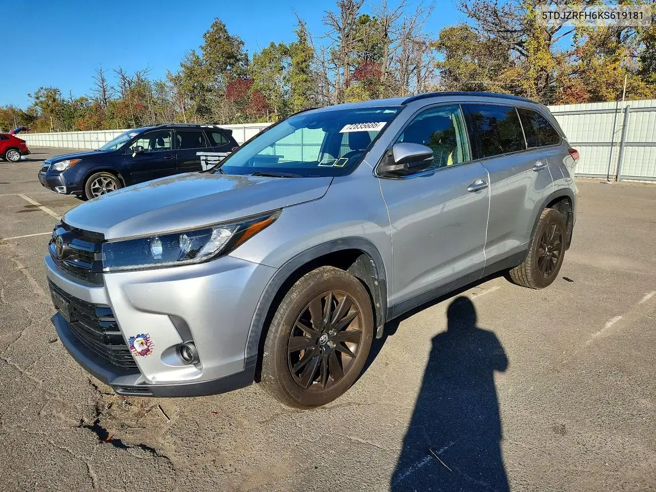 2019 Toyota Highlander SE