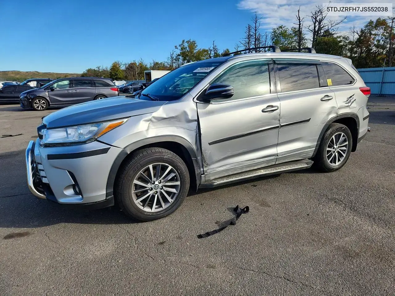 2018 Toyota Highlander XLE