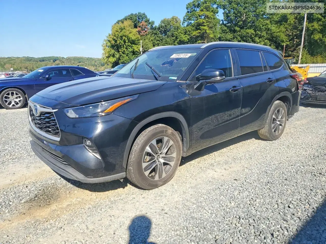 2023 Toyota Highlander Hybrid XLE