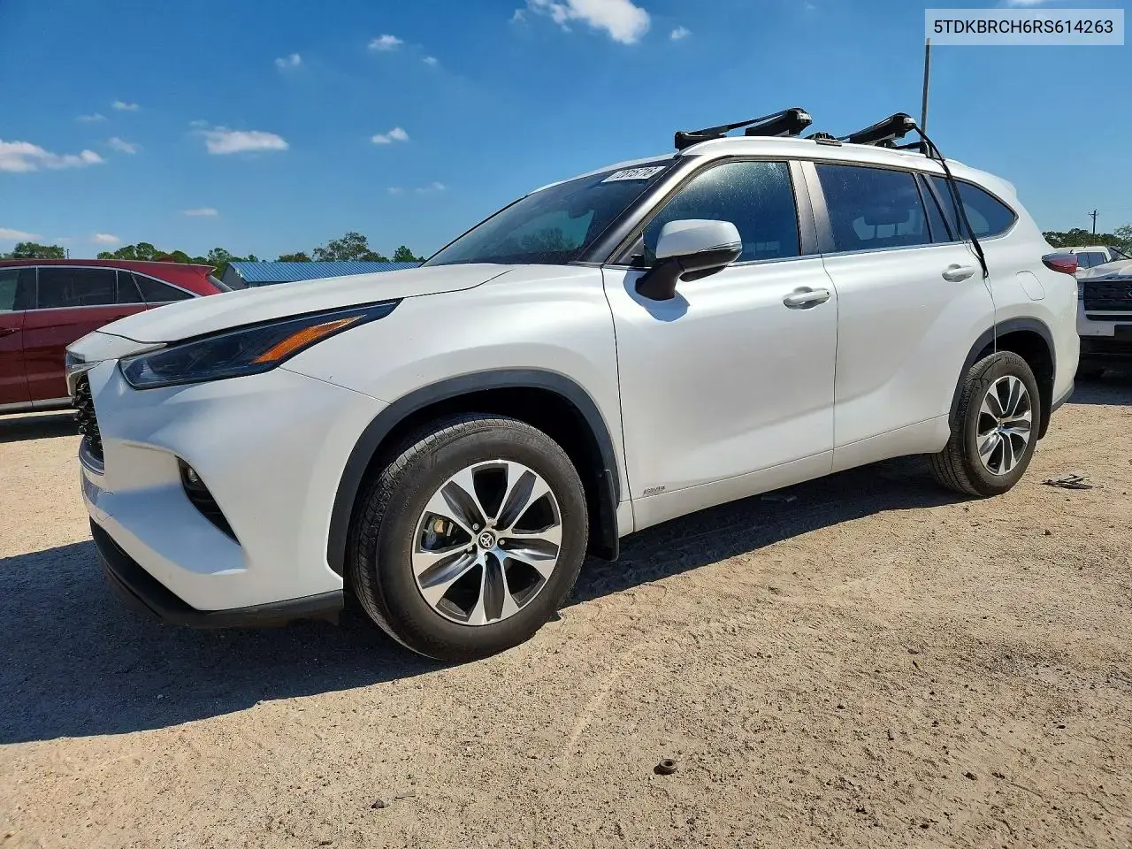 2024 Toyota Highlander Hybrid XLE