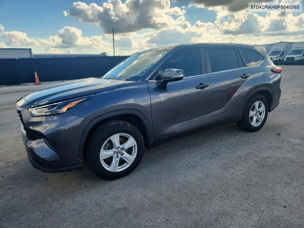 2023 Toyota Highlander L