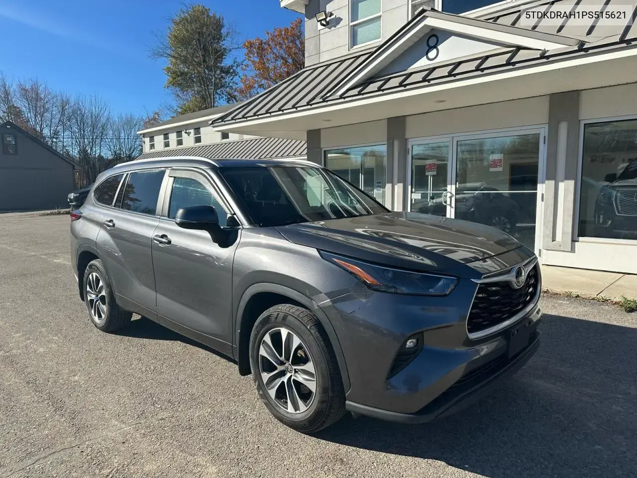 2023 Toyota Highlander XLE