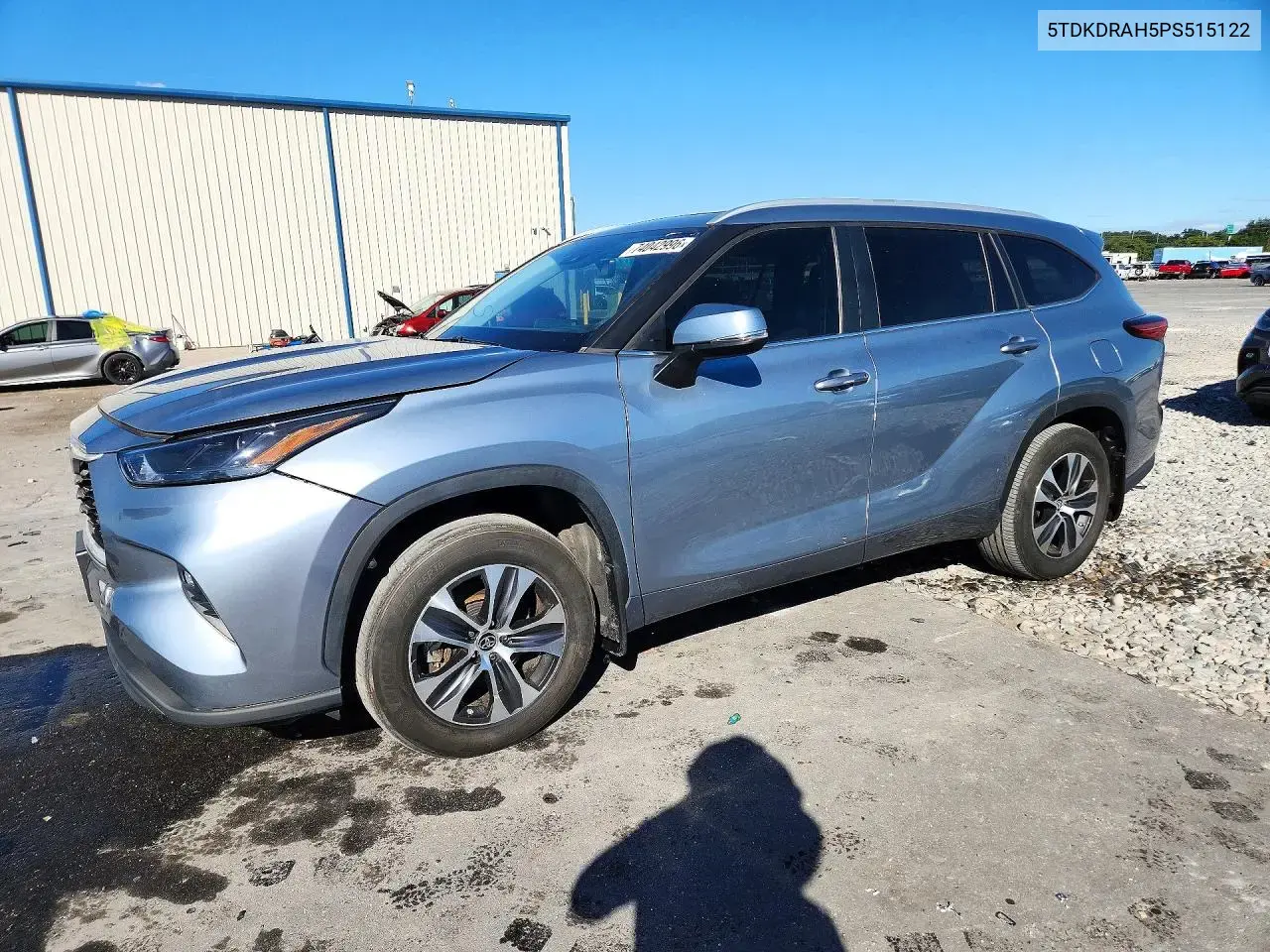 2023 Toyota Highla XLE